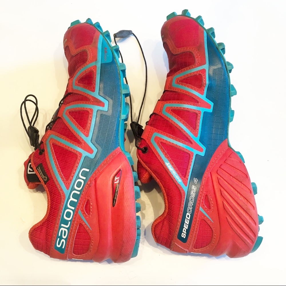 Gently used Salomon Speedcross 4 trail runners